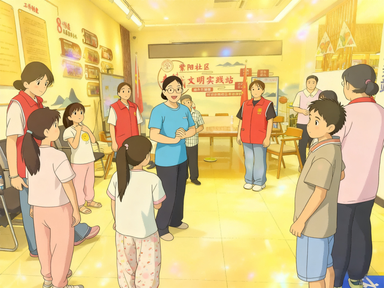 【晋安区福蕾行动计划】多举措丰富福蕾儿童假日生活