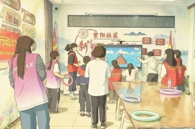 【晋安区福蕾行动计划】“心灵跃动，非遗童行”福蕾儿童多元系列